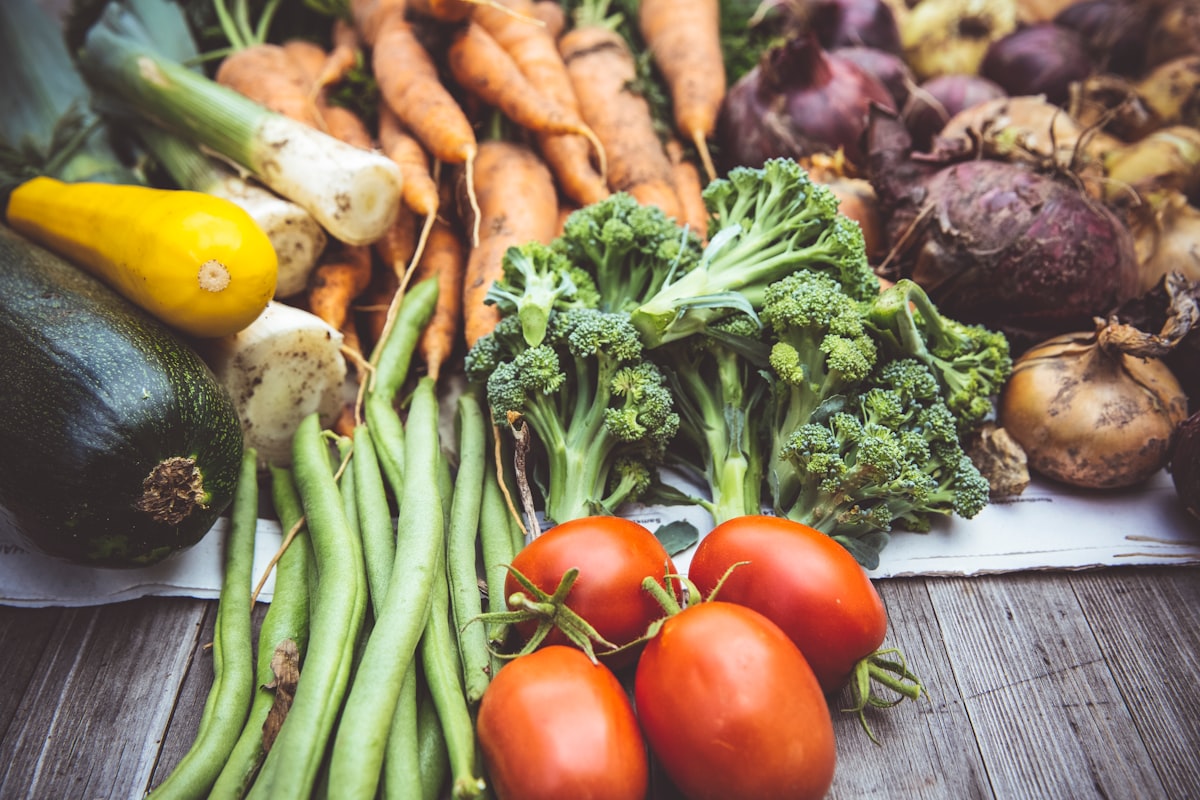 Tomates et fruits rouges
