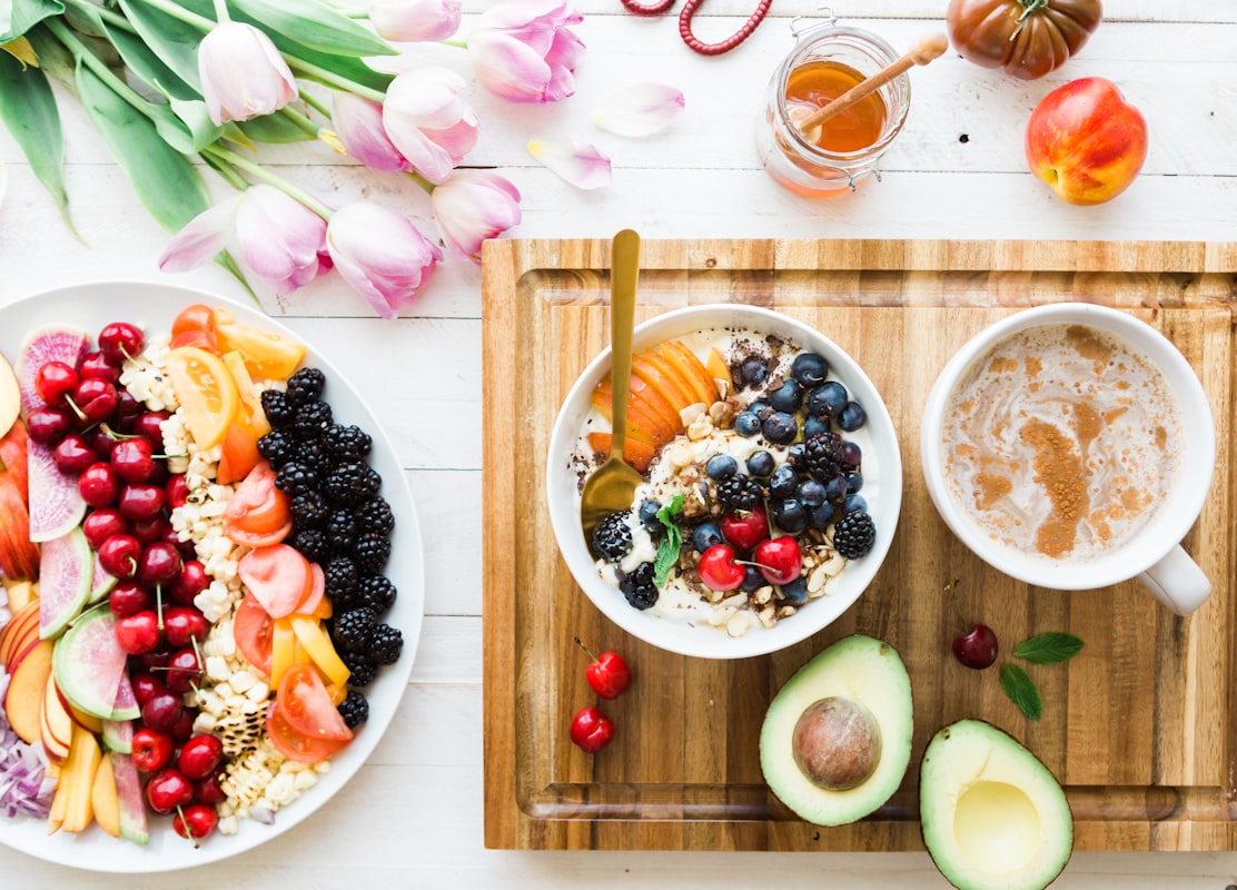 Noix et graines nutrientes